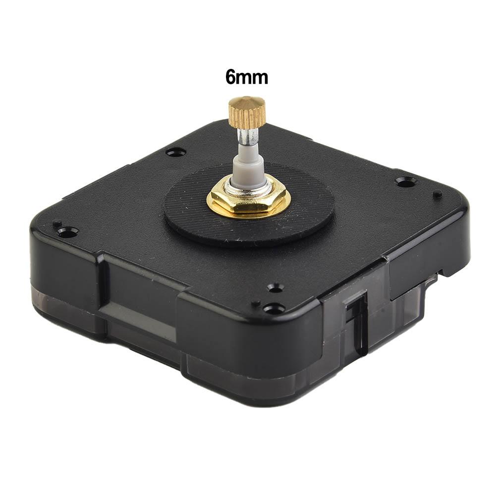 Замена резьбы 6 мм Ремонтные аксессуары Питание от батареи Маятниковый часовой механизм Бесшумный Высокий крутящий момент Пластик Удобный