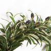 Artificial Olive Wreath Olive Fruit Wreath Door Decoration Wall Hanging Home Decoration Fake Flower