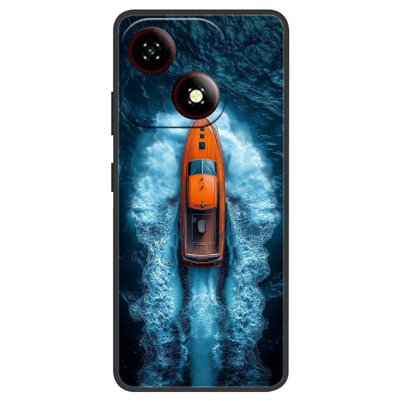 Phone Cases For ZTE Blade A35e Case Cartoon Silicone Soft Phone Case For ZTE Blade A 35e BladeA35eTPU Bumper Back Cover