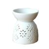 Ceramic Crafts Aroma Burner Handmade Hollow Flower Pattern Essential Oil Burner Candle Lamp Many Style Homeoffice Crafts Decor