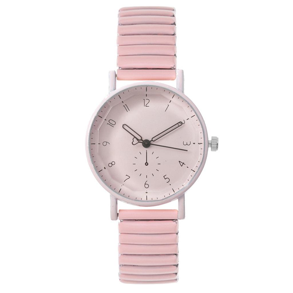 Женские модные кожаные часы