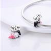 Cartoon Boy Girl Cute Pendant Fits Original Bracelet Bangle Necklace Dangle Charm Beads Luxury Diy Jewelry Making Gifts