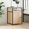 VidaXL Bedside Table Sonoma Oak 40x42x60 Cm Engineered Wood 826035