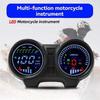 Define Motorcycle Temperature Meter Speedometer For Brazil CG150 For TITAN150 Fan150 Motorcycle Motorcycle Instrument Assembly