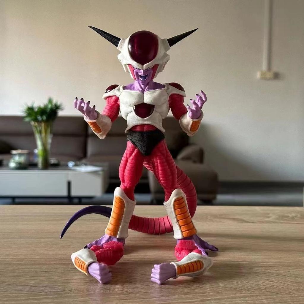In Stock Anime Drogan Boll Z Freezer Figure First Form Frieza Figurine 20cm Pvc Action Figures Collection Model Toys Gifts