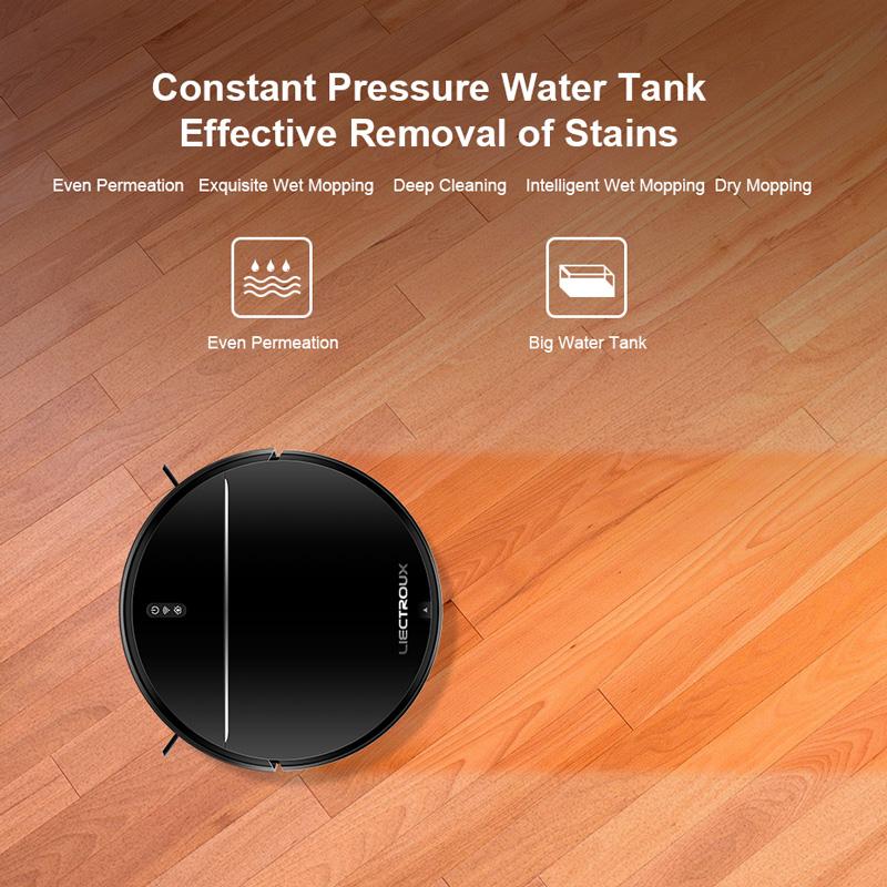 Робот-пылесос Liectroux M7S Pro