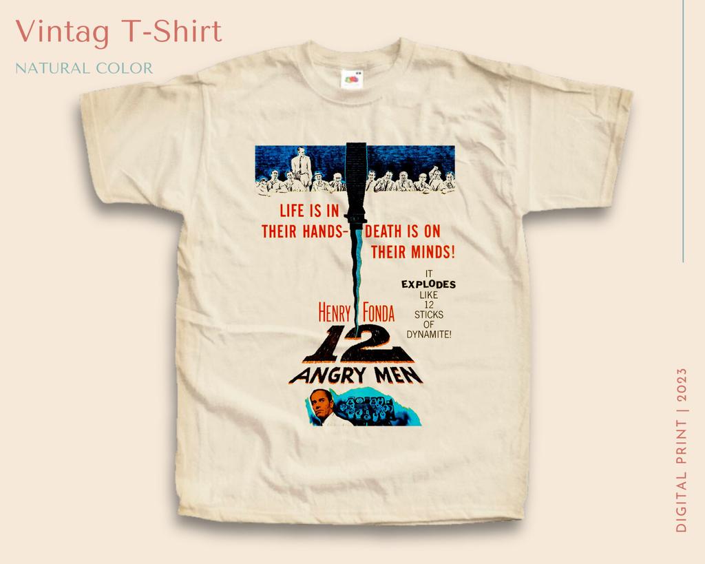 12 Angry Unisex V3 Vintage T Shirt For Unisex Natural S5xl