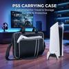 Дорожный чехол-сумка для PS5, защитная сумка для консоли PS5 (дисковая/цифровая версия) с контроллерами, картами игр, органайзером для гарнитуры