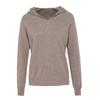 G·TENNA Women's MH82005 Hooded Cashmere Pullover Sweater