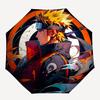 1pc Naruto's Dynamic Journey Automatic Opening and Closing Umbrella - Small Umbrella Suitable for Various Occasions J064