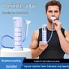 Cross-Border Fitness Equipment: Portable Abdominal Breathing Dumbbells & Lung Trainer