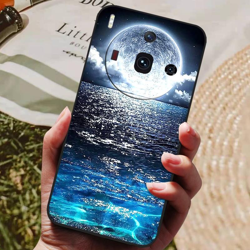 Чехол для телефона ZTE Nubia Z50S Pro Мягкий ТПУ Силиконовый Защитный Чехол Для Nubia Z50SPro 5G NX713J Задняя Крышка Ударопрочный Funda