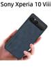 For Sony Xperia 10 Viii Case Frosted Soft Vintage Leather Anti Drop For Sony Xperia 10 Viii Back Cover