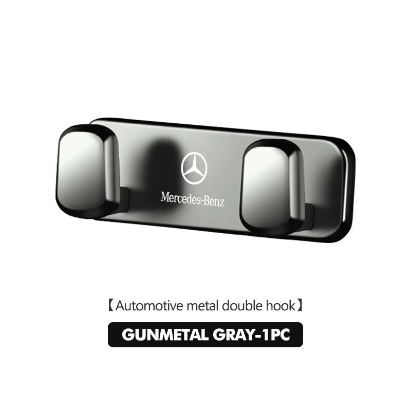 Car Seat Clip Storage Holder Hook Luggage Bag Umbrella Hanger For Mercedes Benz W202 W212 W126 W140 W168 W177 CLS GLE GLC GLS DQRST1