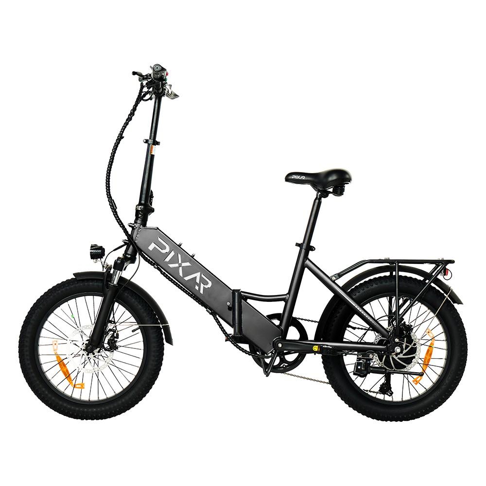 PIXAR WIND1 Foldable Electric Bike 500W Motor, 48V 10.4Ah Battery