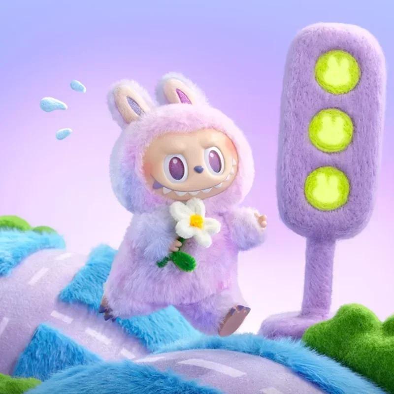 Новый 1 шт. LABUBU 3.0 Серия Big into Energy Виниловая плюшевая Блайнд-бокс Мешок-сюрприз Мистери-бокс Игрушки Кукла Милая фигурка Украшения Подарок