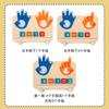 Montessori Math Finger Cognition Addition Enlightenment Early Educational Arithmetic Toy