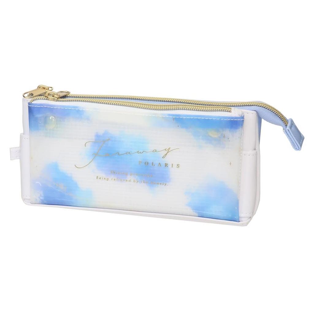 Kamiojapan Pen Case Triangle Multi Pen Case 224204 FARAWAY POLARIS [Kamiojapan]