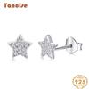 Tancise 925 Sterling Silver Zircon Earrings Drop Earrings For Women Wedding Party Gifts