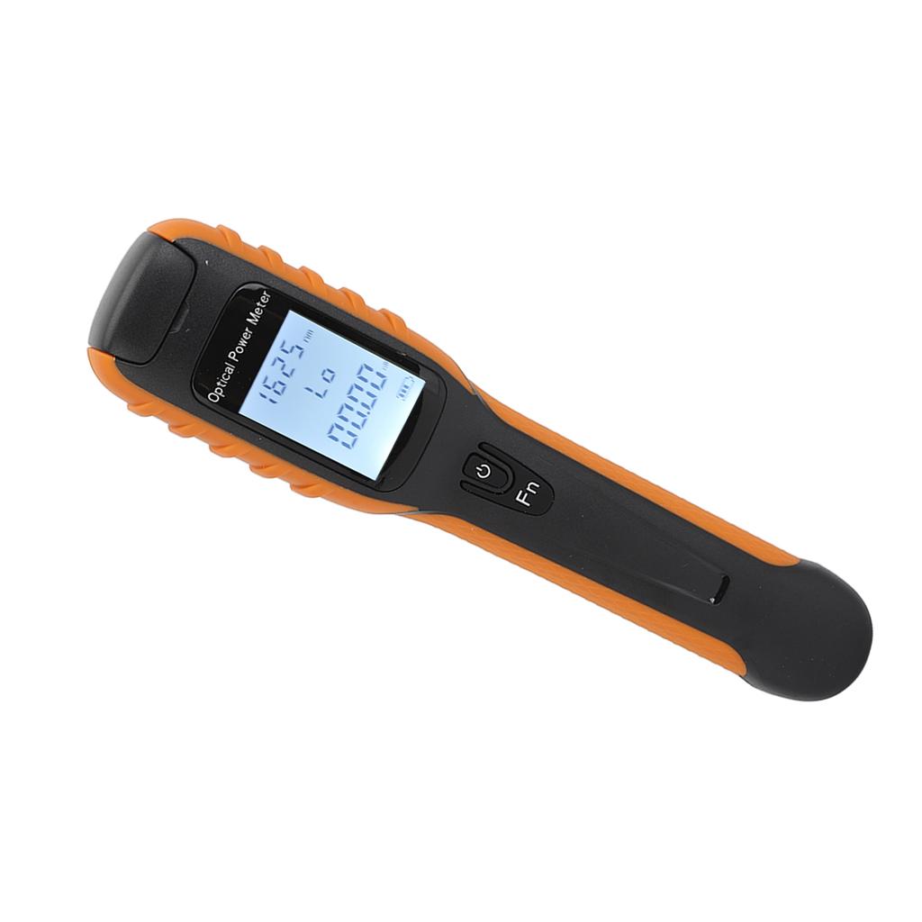 Mini Optic Fiber Cable Tester High Accuracy ‑50 to +26dBm Handheld Optical Power Meter Support SC FC ST Interface