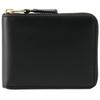 Des Wallet CLASSIC LEATHER LINE Круглый кошелек на молнии ЧЕРНЫЙ [COMME GARÇONS] Мужской SA7100-0001-0001 [Товар]