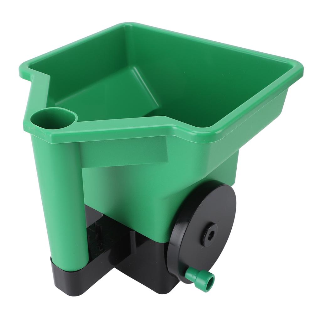 Hand Spreader 3L Manual Small Labor Saving Lightweight Handheld Lawn Garden Spreader for Fertilizer Salt