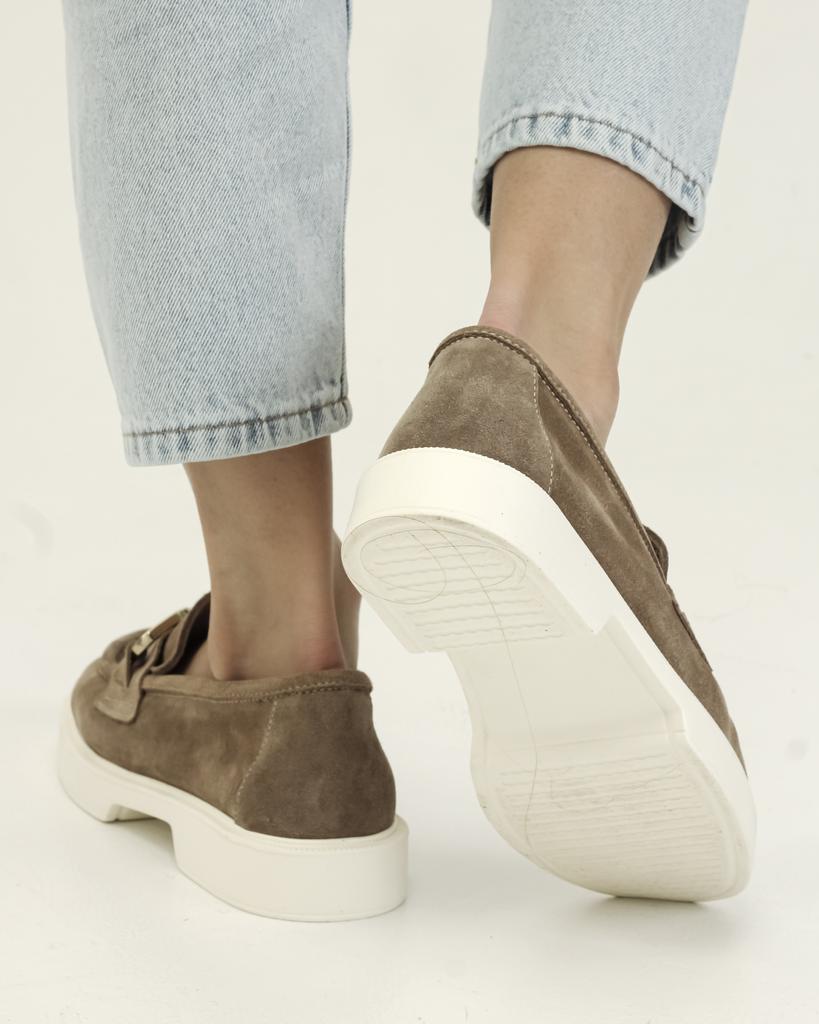 Лоферы женские Tucino 3901022 36 визон замша