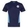 Manchester City FC Mens Football Polyester T-Shirt