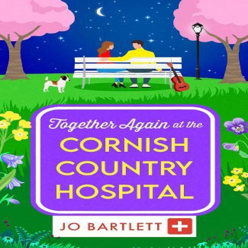 Together Again at the Cornish Country Hospital by Jo Bartlett Paperback Book 9781804839805