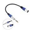 XLR Jack Male XLR Cable 0.3m XLR Balance Wire XLR 3Pin Male Cord  For  Speakers