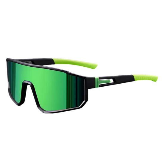 Очки для велоспорта на открытом воздухе с линзой из поликарбоната, защита от ультрафиолета, ветрозащитные, легкие, мужские и женские, очки для бега и горного велосипеда, спортивные очки