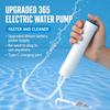 Wireless Electric Suction Drainer Portable Submersible Pump Water Remover Pump  Home Use