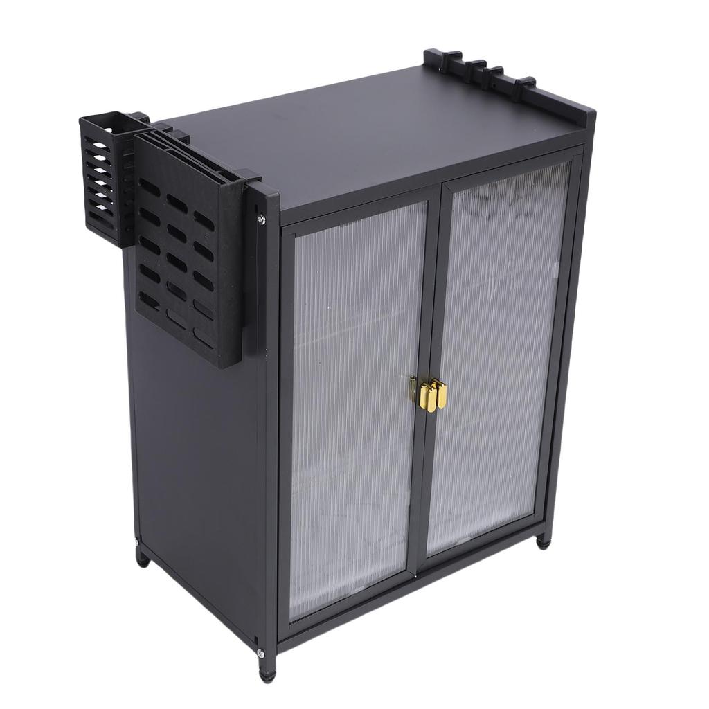 Кухонный шкаф для хранения посуды на столешницу, 3-ярусная сушилка для посуды, компактный многофункциональный органайзер с большой полкой для хранения