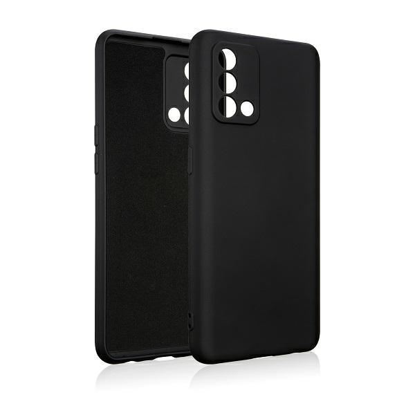 Etui do Oppo Reno 6 Lite Beline Silicone Czarne