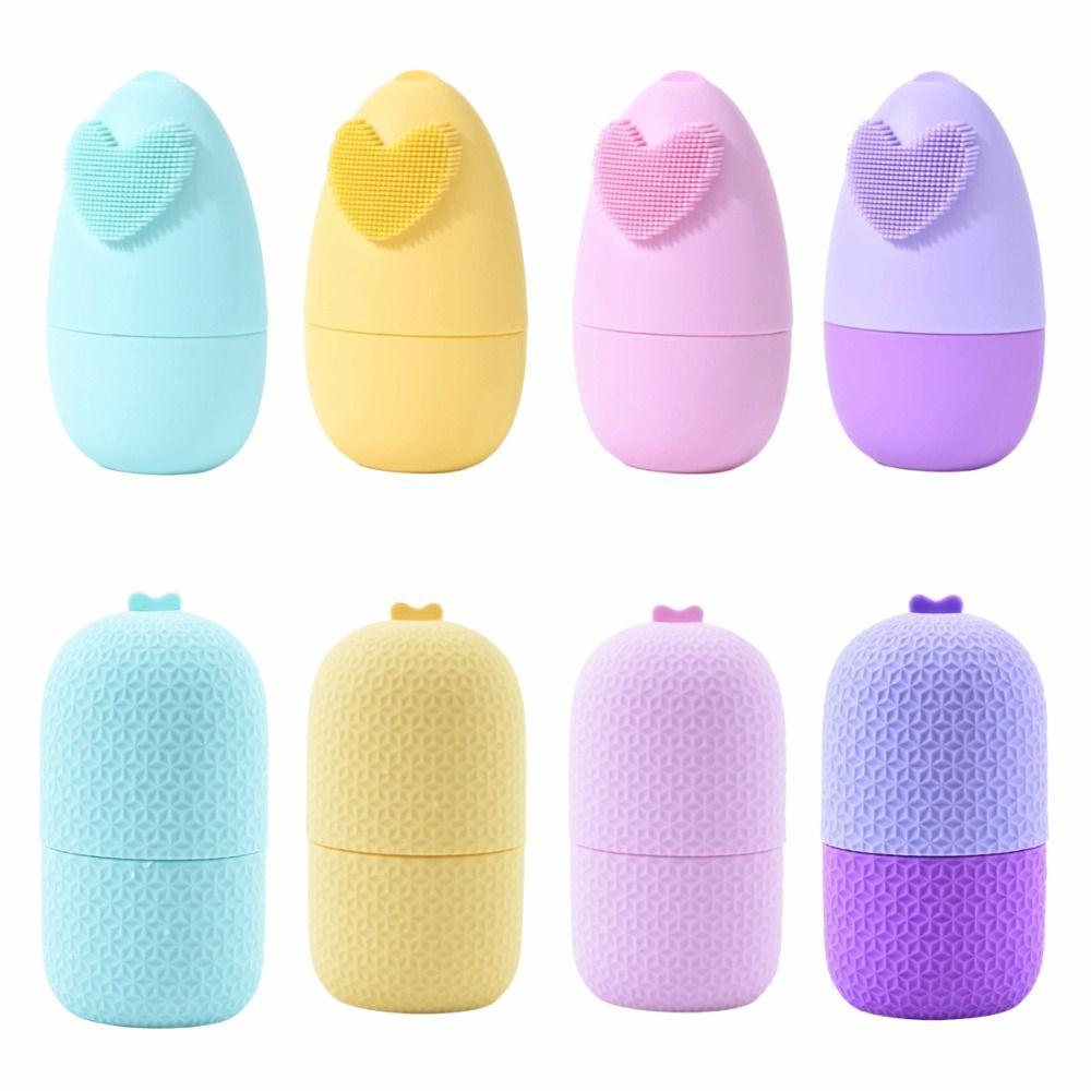 Silicone Ice Face Roller Shrink Pores Face Massage Roller  Skincare Routine