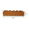 Lightweight Rattan Weave Basket Rectangular Home Organization Basket  Home Decoration