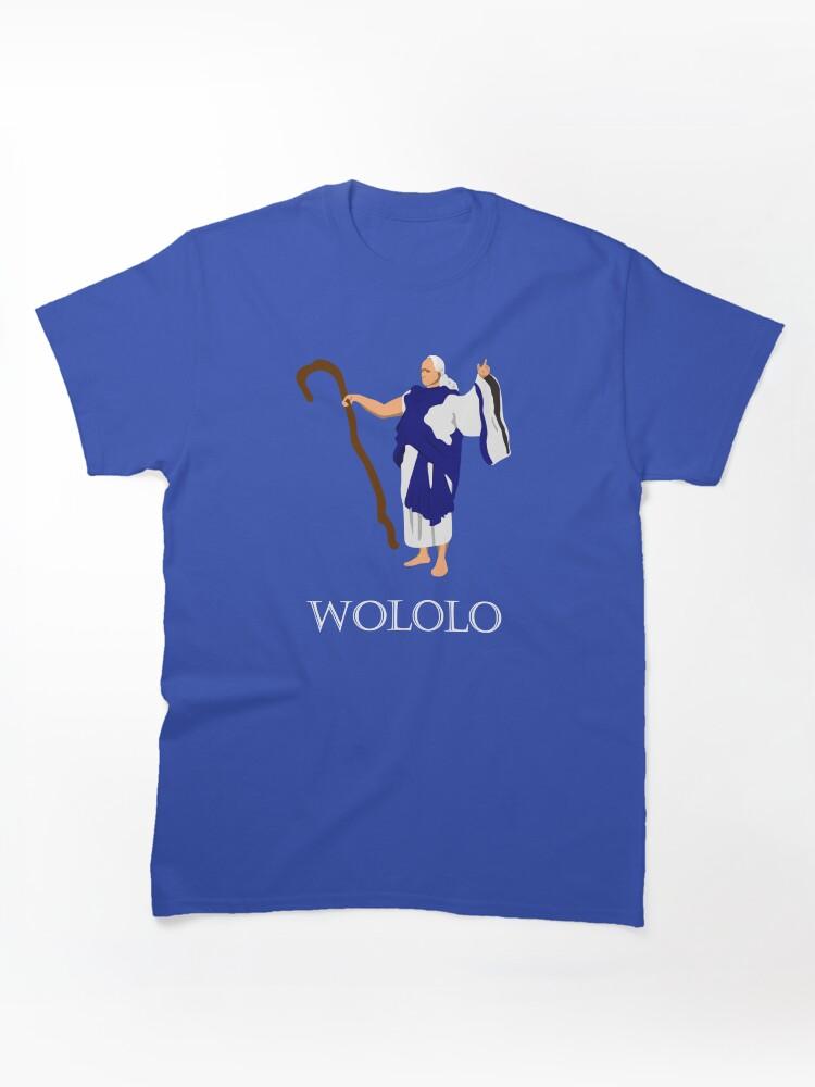 Age of Empires Wololo Age of Empires Priest Age of Empires 2 Monk Funny AOE Merch Classic Unisex T-Shirt