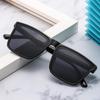 2023 Trendy Unisex Slimming Sunglasses: Versatile Fashionable Large Frame Vacation Eyewear