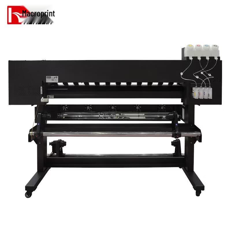 Macroprint 1.3M High-Precision Indoor/Outdoor Photo Inkjet Plotter Printer CN plug (adapter included)