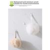No Traces Mini Strong Hooks Transparent Utility Hooks Invisible Self-Adhesive Hooks  Necklaces