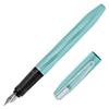 ONLINE Fountain Pen F Fine Nib Slope Aquamarine 26056 Official Import