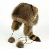 Winter Hat Cute Raccoon Shape Thermal Hat Warm Soft Comfortable Ear-covering Headwear for Adult Children