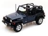 Maisto Jeep Wrangler Rubicon Синий 31663 - Литая игрушечная машинка масштаба 1/18