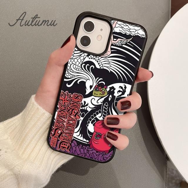 Чехол для телефона «7 смертных грехов Ястреб-Свинья» для iPhone 11 12 13 14 Pro Max mini X XR XS SE 2020 5 6S 7 8 Plus Samsung Galaxy S21 S22