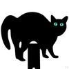 Acrylic Cat , Animals Cats Statue Decor, Ornaments Yard Decorative, Pathway, Floor, Flower Bed