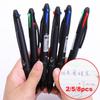 2/5/8pcs 0.7mm Smooth Chunky Plastic Gel Pen Writing Tool 4 in 1 Multicolor Ballpoint Pen
