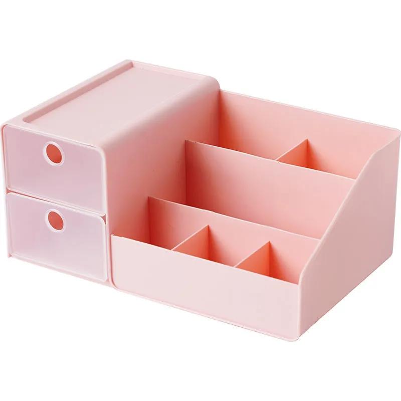 Ящик для хранения косметики в стиле ящика, туалетный столик, сортировочная стойка для помады и средств по уходу за кожей