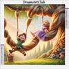 Набор для алмазной мозаики Disney 5D DIY Алмазная вышивка Крестик Ручная работа Искусство Подарок Поделки Декор для дома