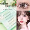 Zhixian No-Glue Self-Adhesive Cat Elf False Eyelashes - Super Soft Single Cluster LL001