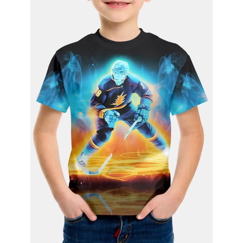 Детская футболка с капибарой, топы, 3D-принт, детская одежда, футболка для мальчиков, футболка с коротким рукавом, летняя футболка для мальчика, мультяшная одежда для девочки